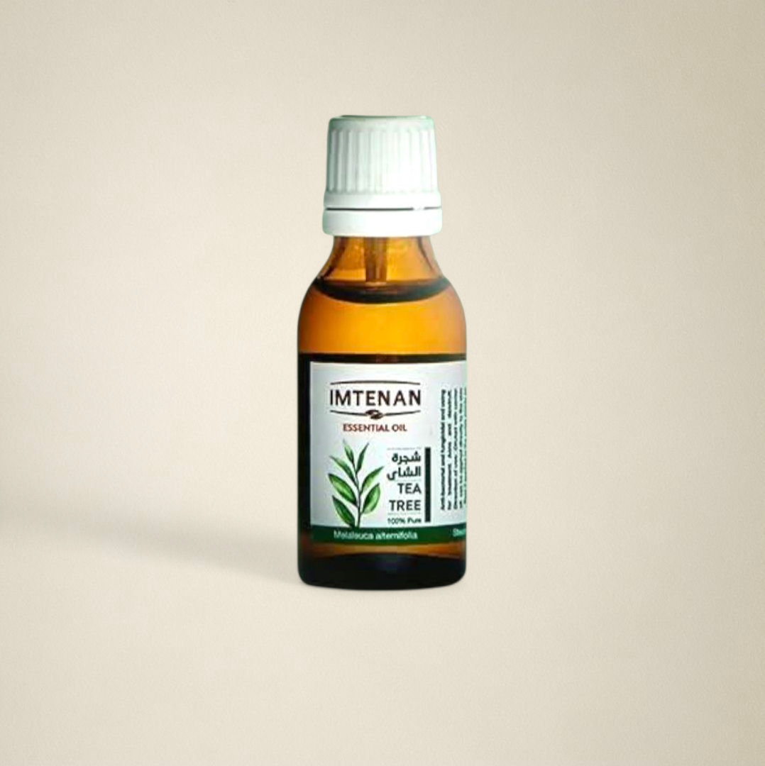 زيت شجره الشاي العطرى