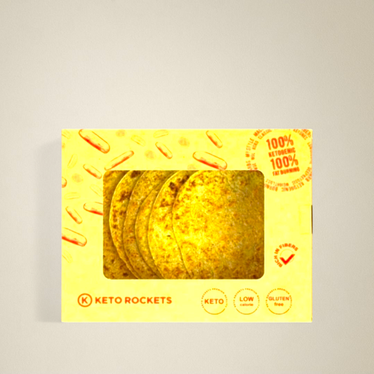 كيتو تورتيلا صغير 8 قطع - من كيتو روكيتس