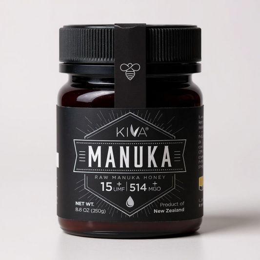 Umf 15+  كيفا (260 مل) عسل مانوكا خام معتمد من