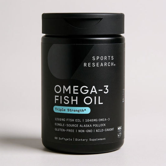 زيت السمك الغني ب أوميجا-3، قوة ثلاثية، 90 كبسولة هلامية (omega 3)