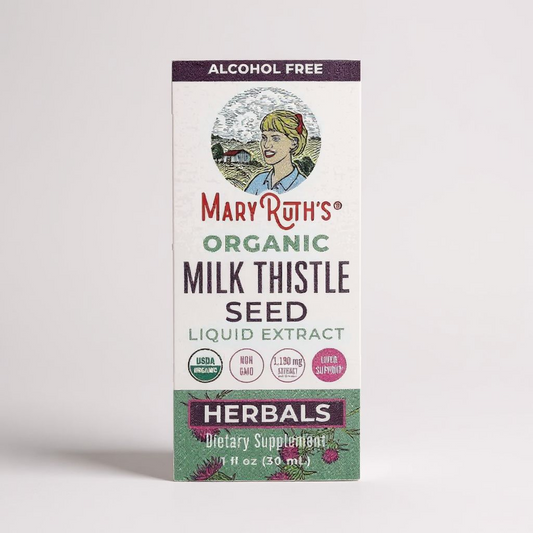 ماري روثس‏, خلاصة حليب الشوك السائلة العضوية ،  1 أونصة سائلة (30 مل)