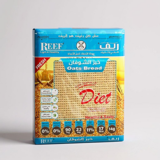 عيش ريف بالشوفان