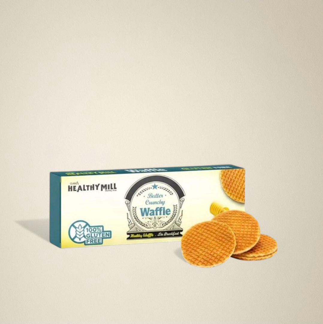 وافل جلوتين فرى هيلثي ميل 150 جم