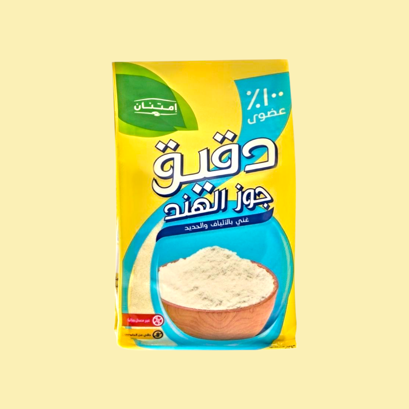 دقيق جوز الهند العضوي 100% من امتنان