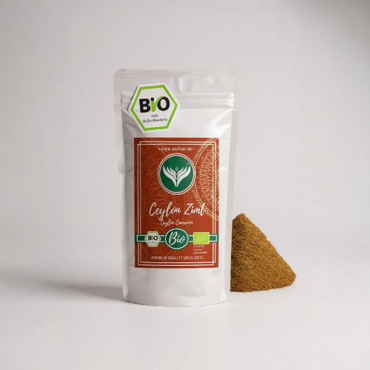 قرفة سيلاني ألماني عضوية 250جرام