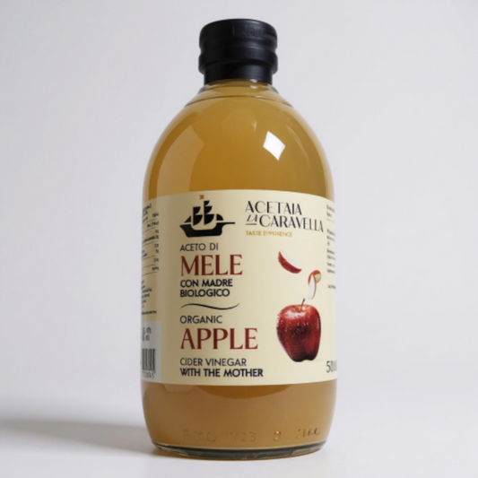 خل تفاح اسيتايا الايطالي 500  مل