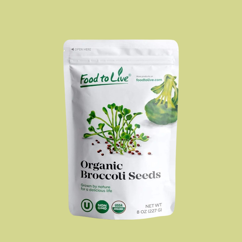 بذور البروكلى 227 جرام