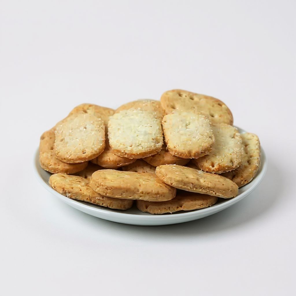 بسكوت جوز هند خالي من الجلوتين ومن السكر