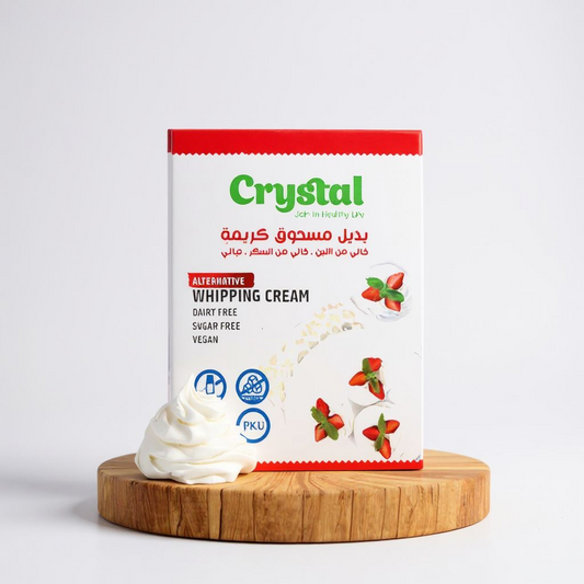 بديل مسحوق كريمة كريستال
