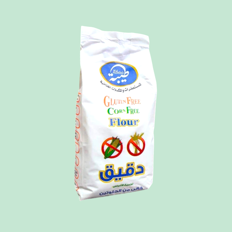 دقيق طيبة خالي جلوتين ودرة 1 كجم
