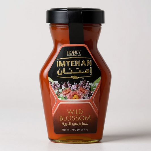 عسل زهور برية امتنان 450 جرام