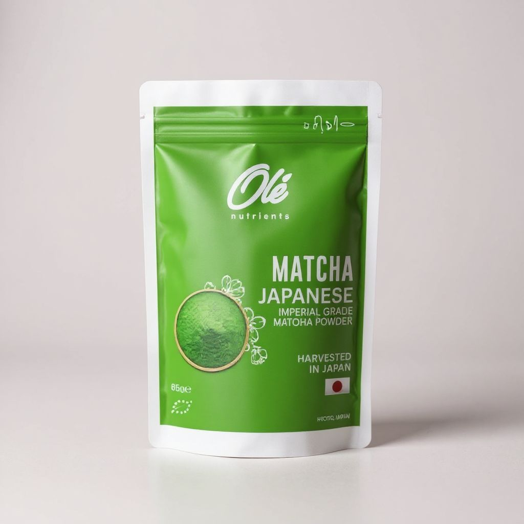 ماتشا امبريال 85 جرام من اوليه