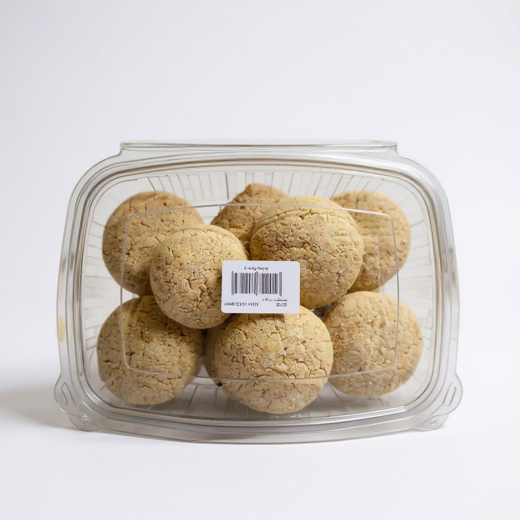 بسكوت شوفان بالبرتقال 500 جرام