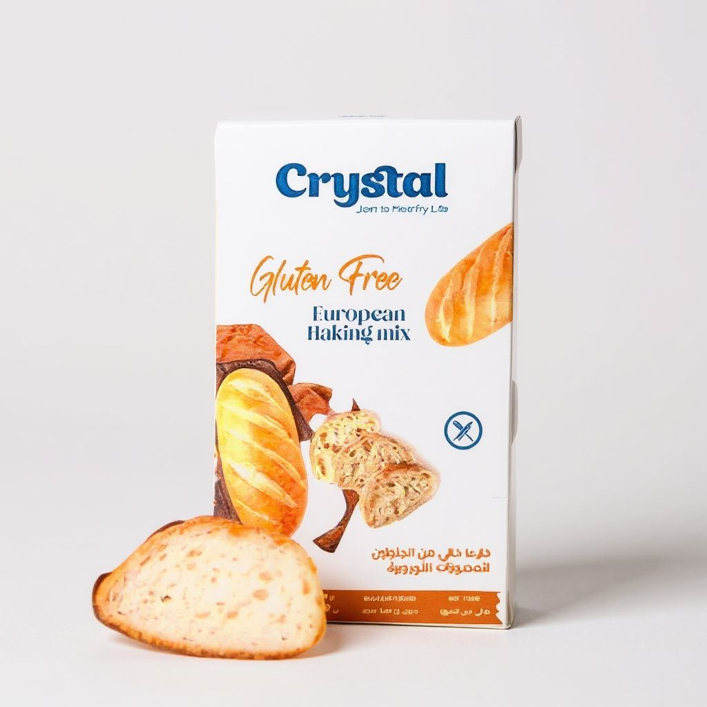 دقيق مخبوزات كريستال 1 كجم