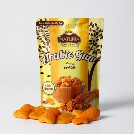 صمغ عربي بودر اصلي 100% طبيعي