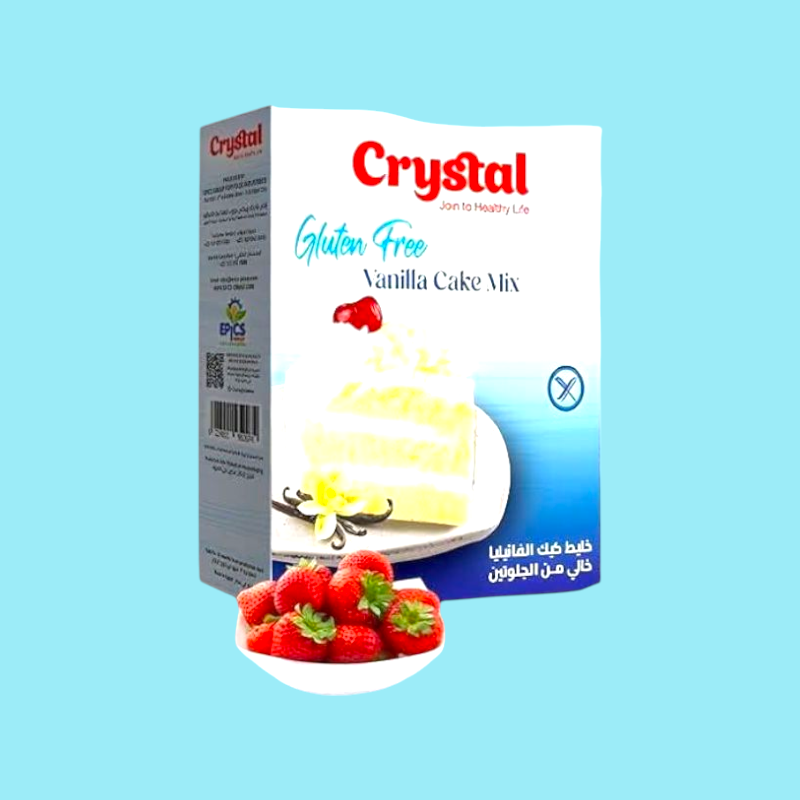 دقيق كيك كريستال
