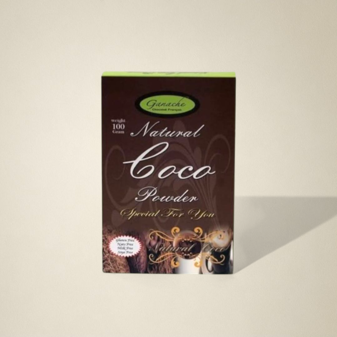 كاكاو جنش خام 100 جم