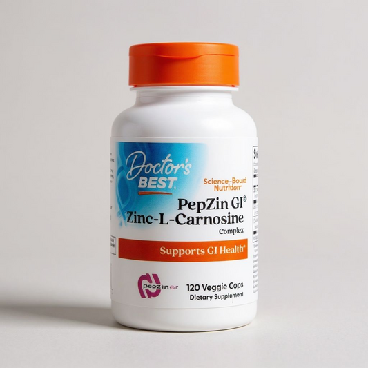 زنك كارنوزين من د. بست - Doctor’s Best Zinc Carnosine" 120 كبسولة