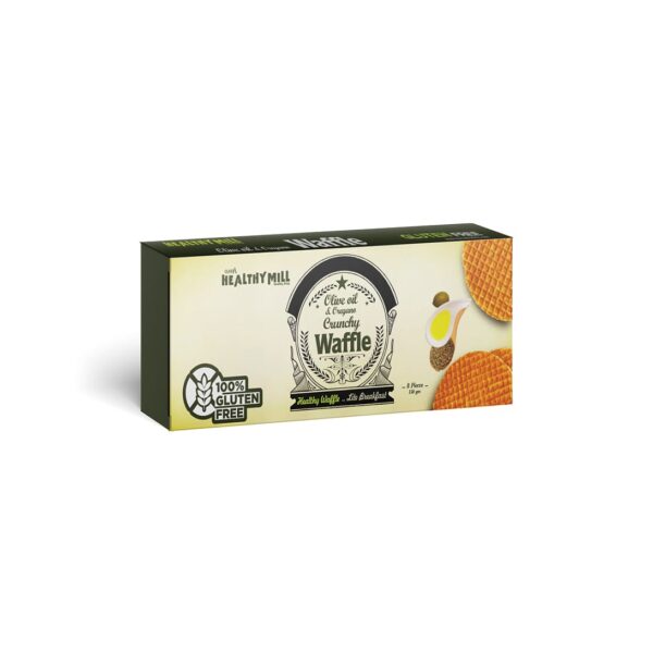 وافل جلوتين فرى هيلثي ميل 150 جم