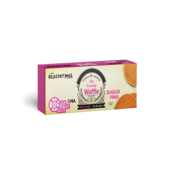 وافل جلوتين فرى هيلثي ميل 150 جم